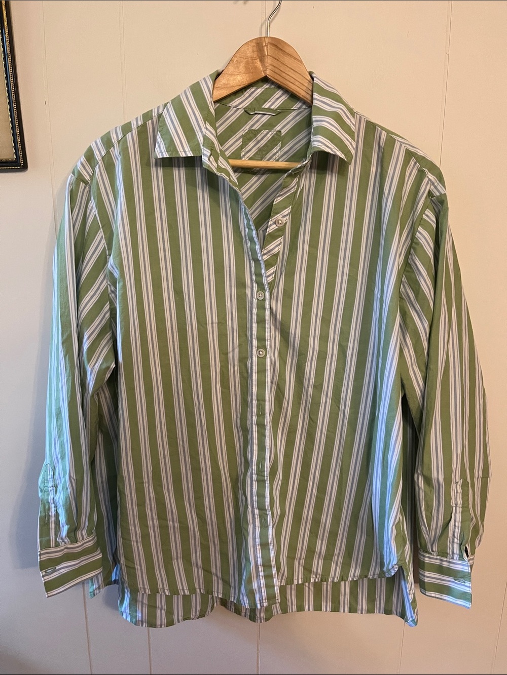 Aerie Boxy Button Down Shirt